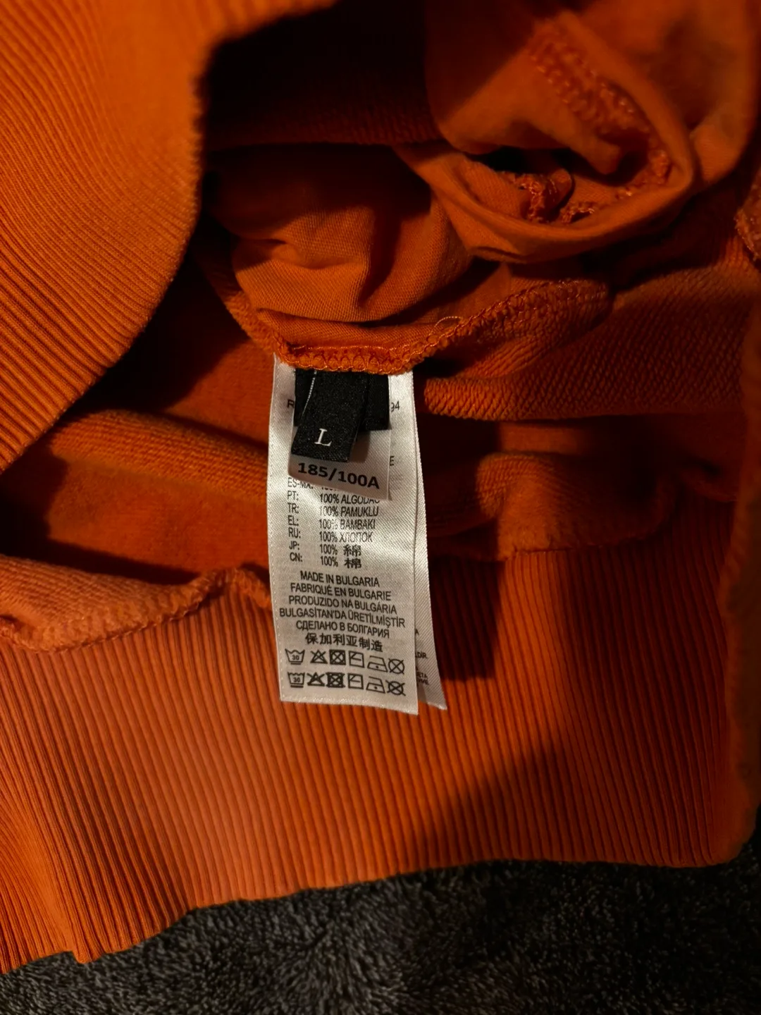 Diesel Peeling Logo Pullover Hoodie image indicator(5)