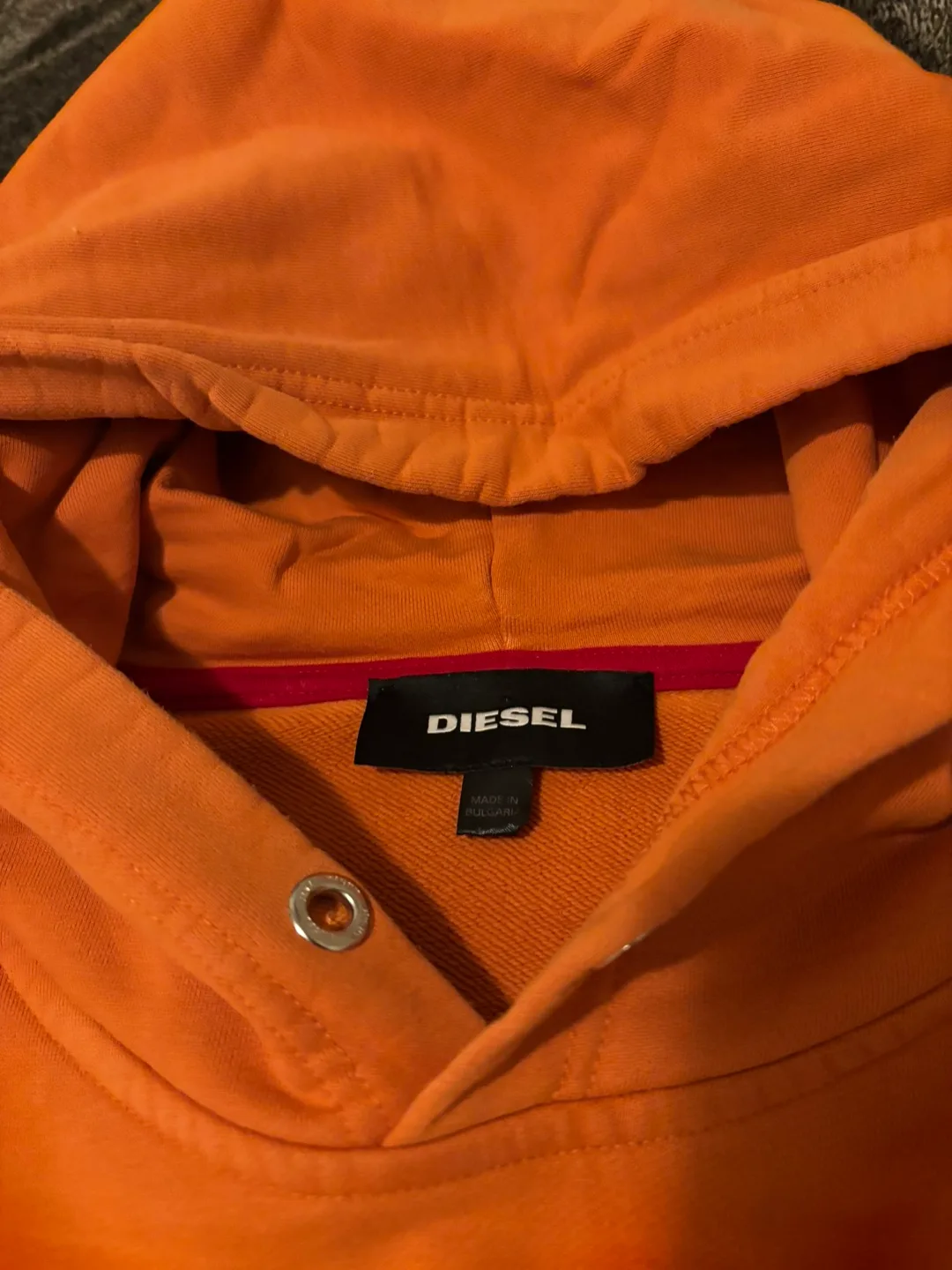 Diesel Peeling Logo Pullover Hoodie image indicator(3)