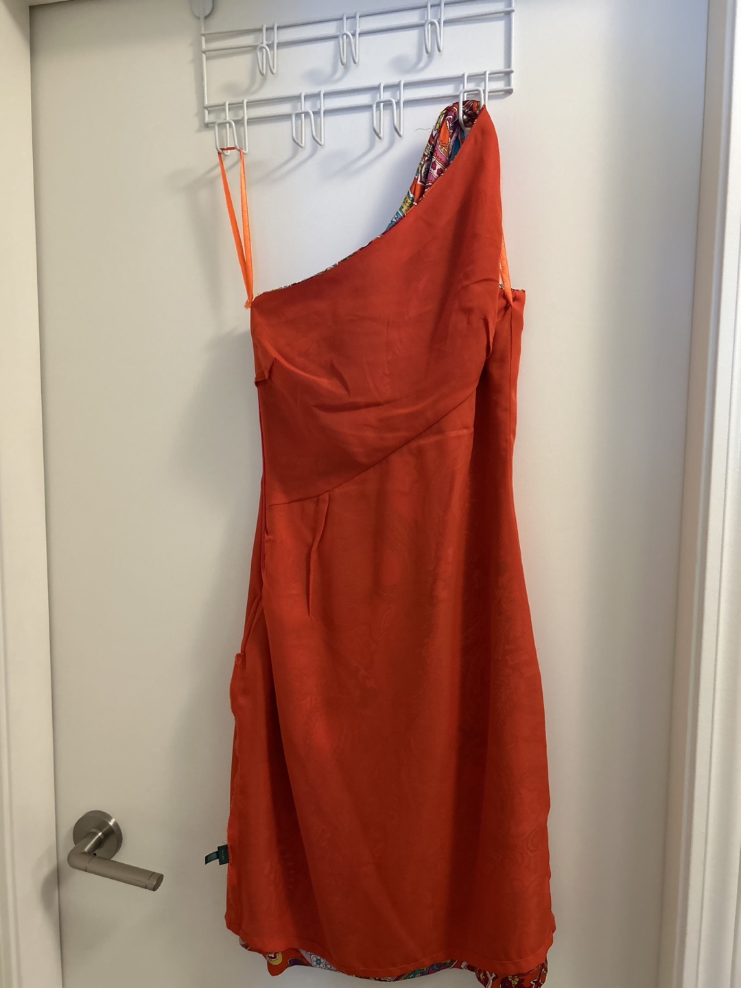 Lauren Ralph Lauren One-Shoulder Paisley Dress - photo 5