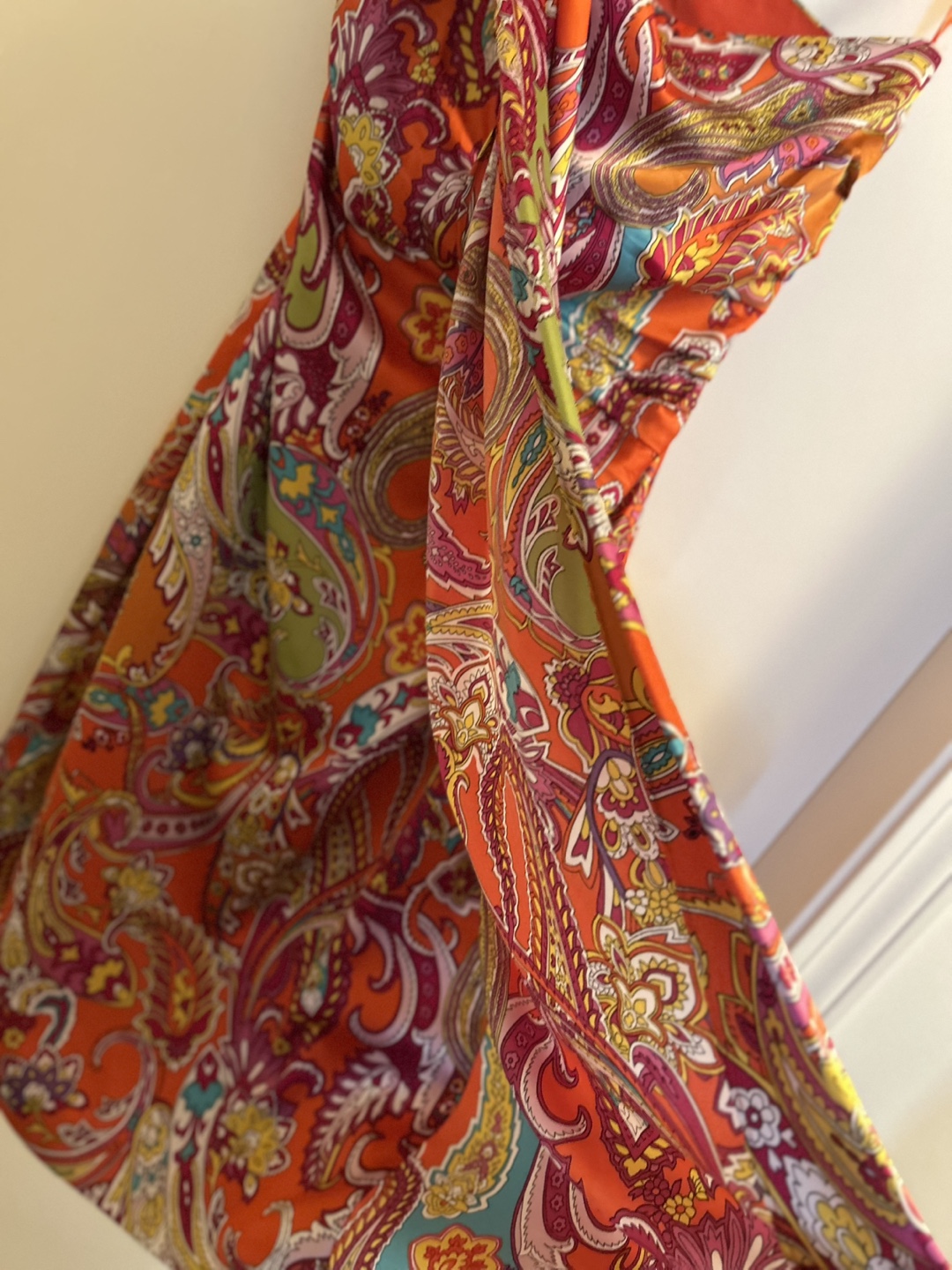 Lauren Ralph Lauren One-Shoulder Paisley Dress - photo 3