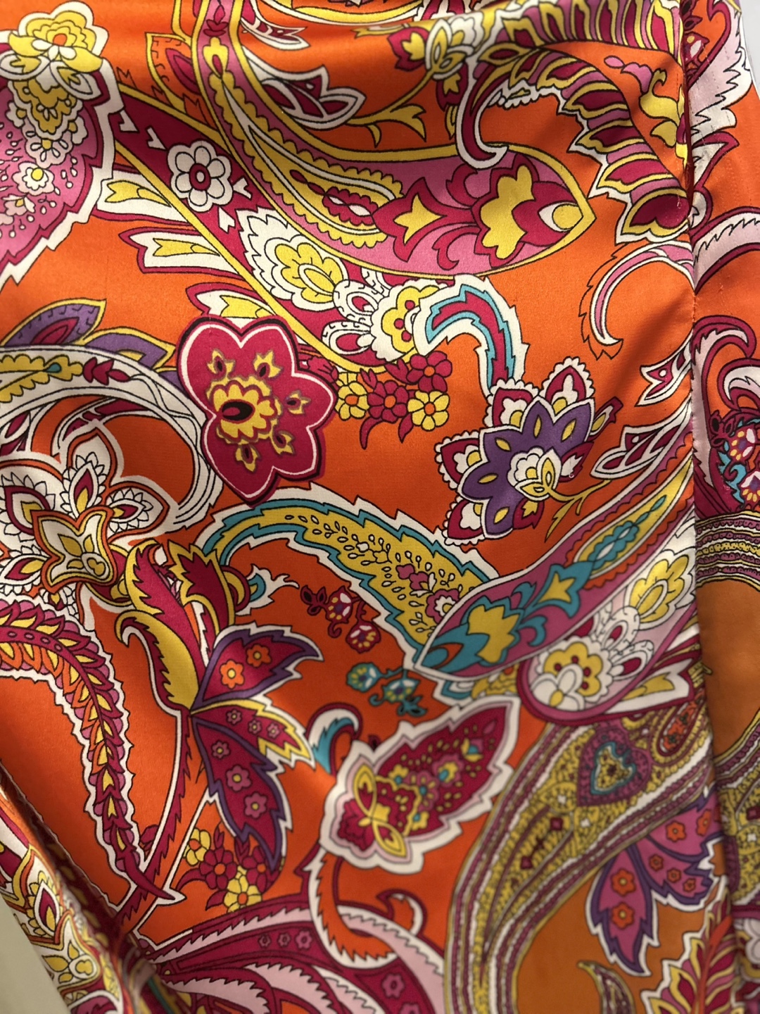 Lauren Ralph Lauren One-Shoulder Paisley Dress - photo 4