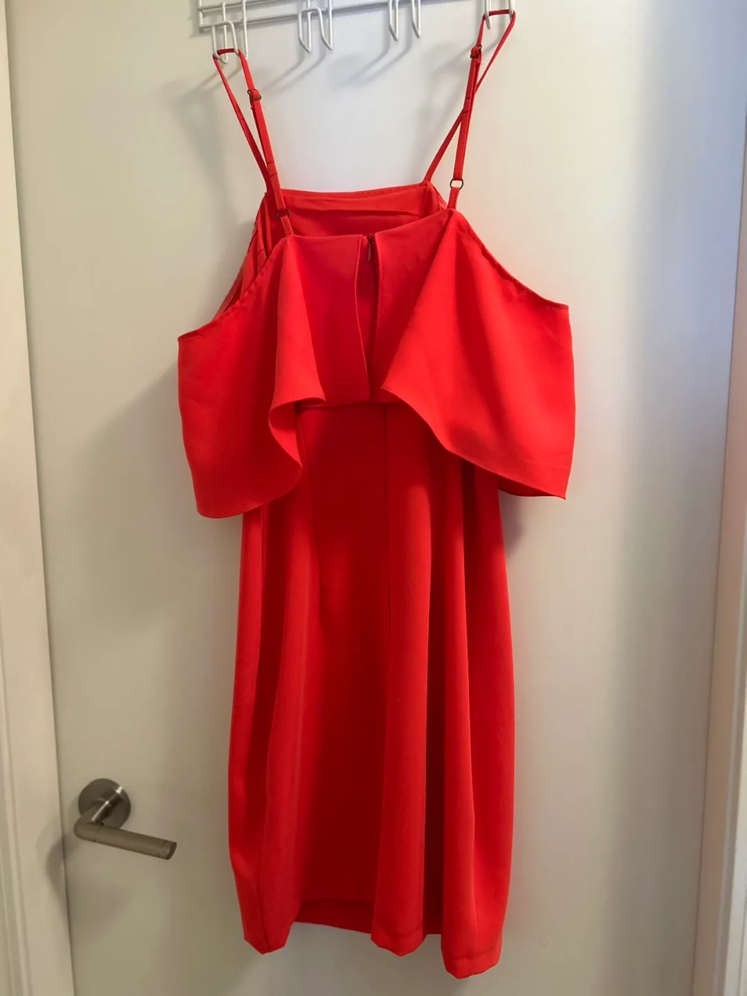 Koton Party Wear Orange Mini Dress Size 36 image indicator(2)