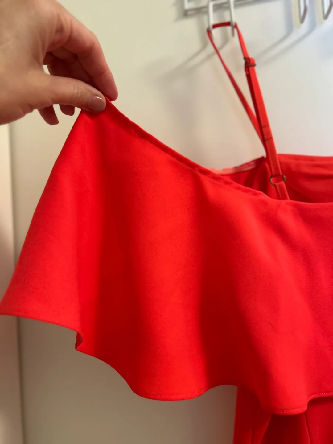 Koton Party Wear Orange Mini Dress Size 36 image indicator(3)