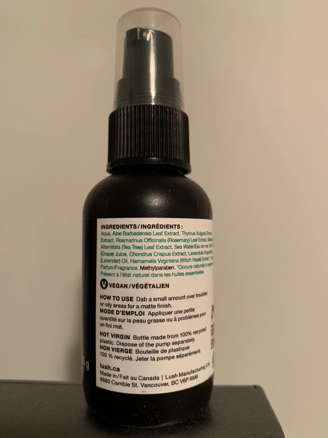 Lush Grease Lightning Tea Tree and Aloe Gel image indicator(2)