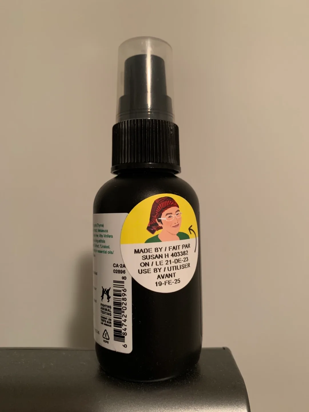 Lush Grease Lightning Tea Tree and Aloe Gel image indicator(3)