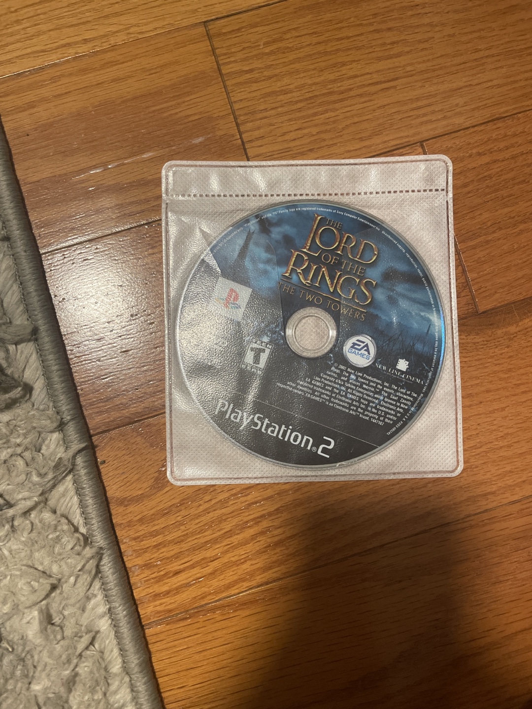The Lord of the Rings: The Two Towers PlayStation 2 Game