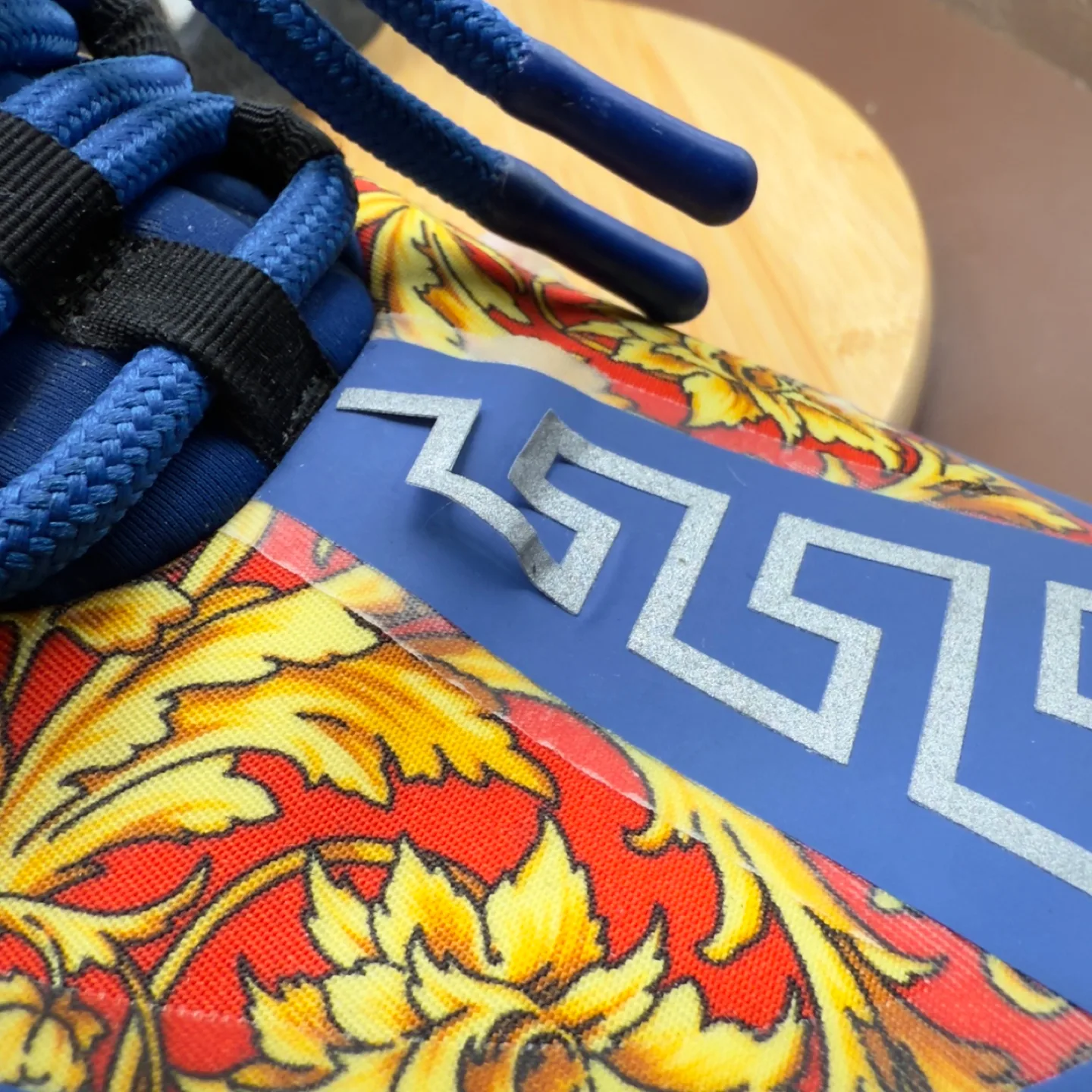 Versace Cross Chainer Blue Multi Men’s Size 42EU/9US image indicator(9)