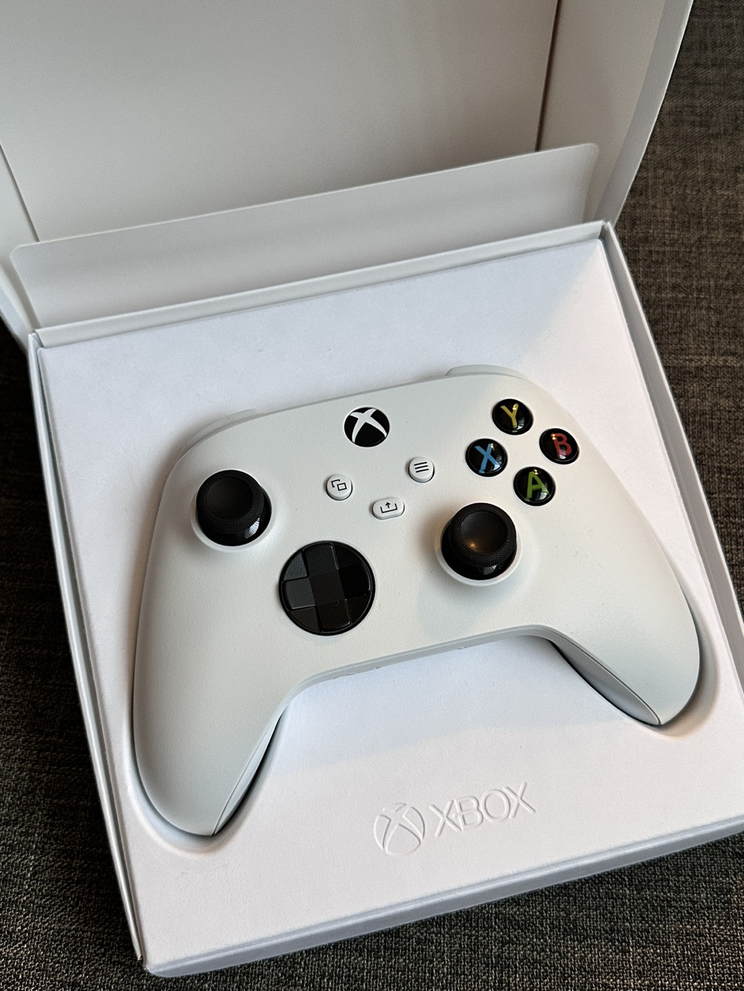 Xbox Wireless Controller - Robot White