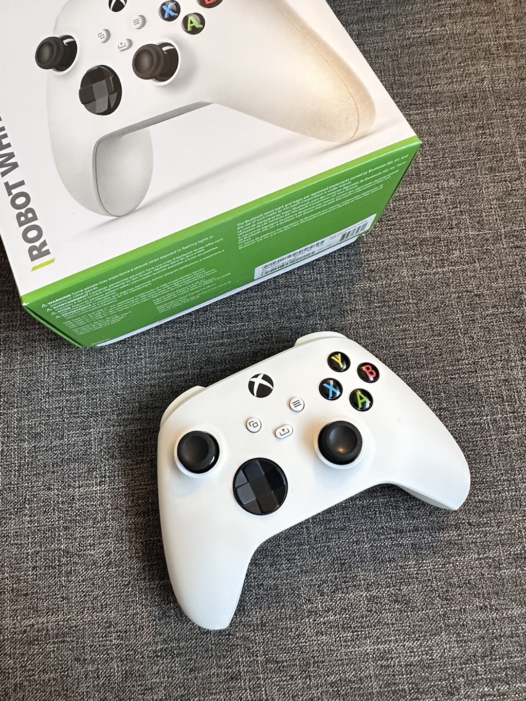 Xbox Wireless Controller - Robot White - photo 2
