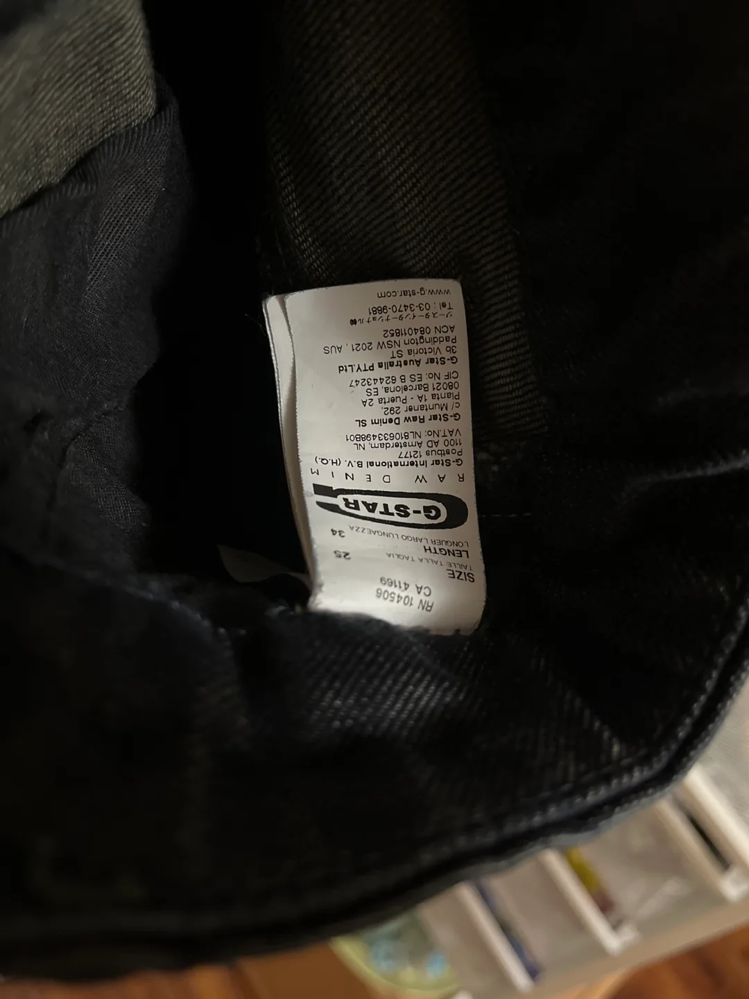 G-Star Raw Jeans - Size 25 image indicator(5)