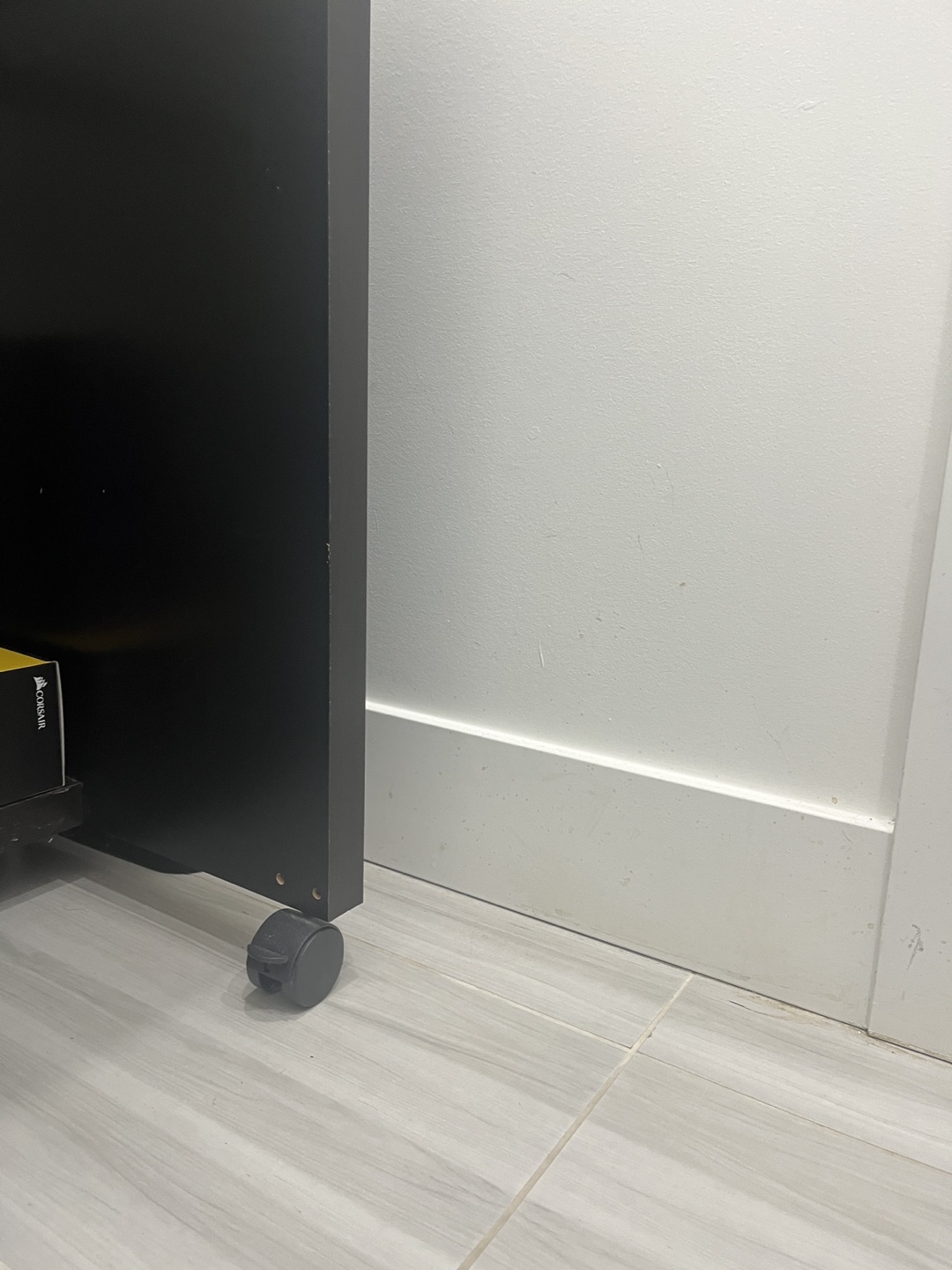 Computer Desk with Keyboard Tray - photo 3