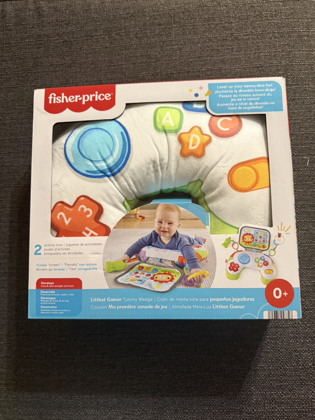 Fisher-Price Littlest Gamer Tummy Wedge - photo 2