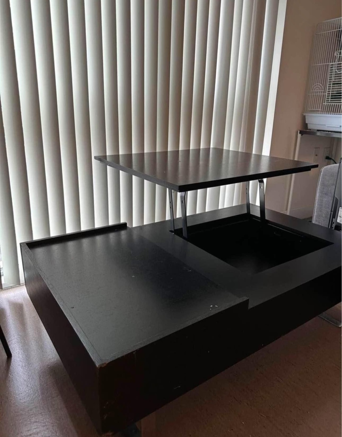 Lift-Top Coffee Table with Storage FREE
