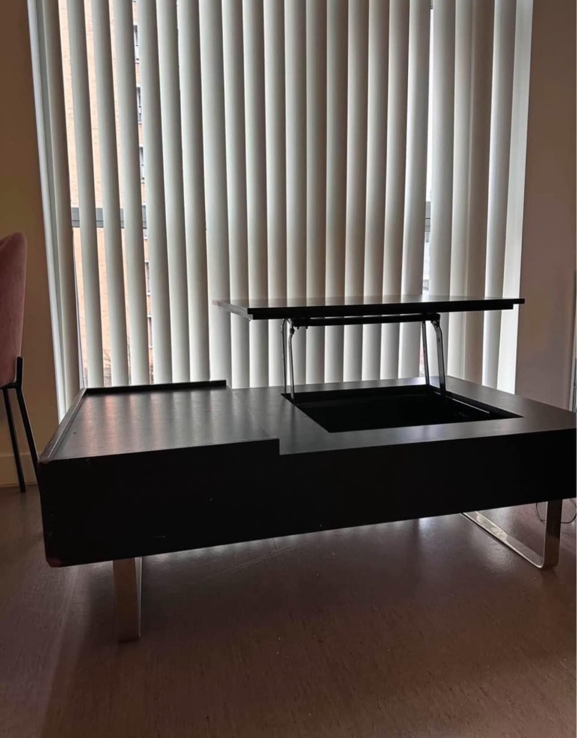 Lift-Top Coffee Table with Storage FREE - photo 2