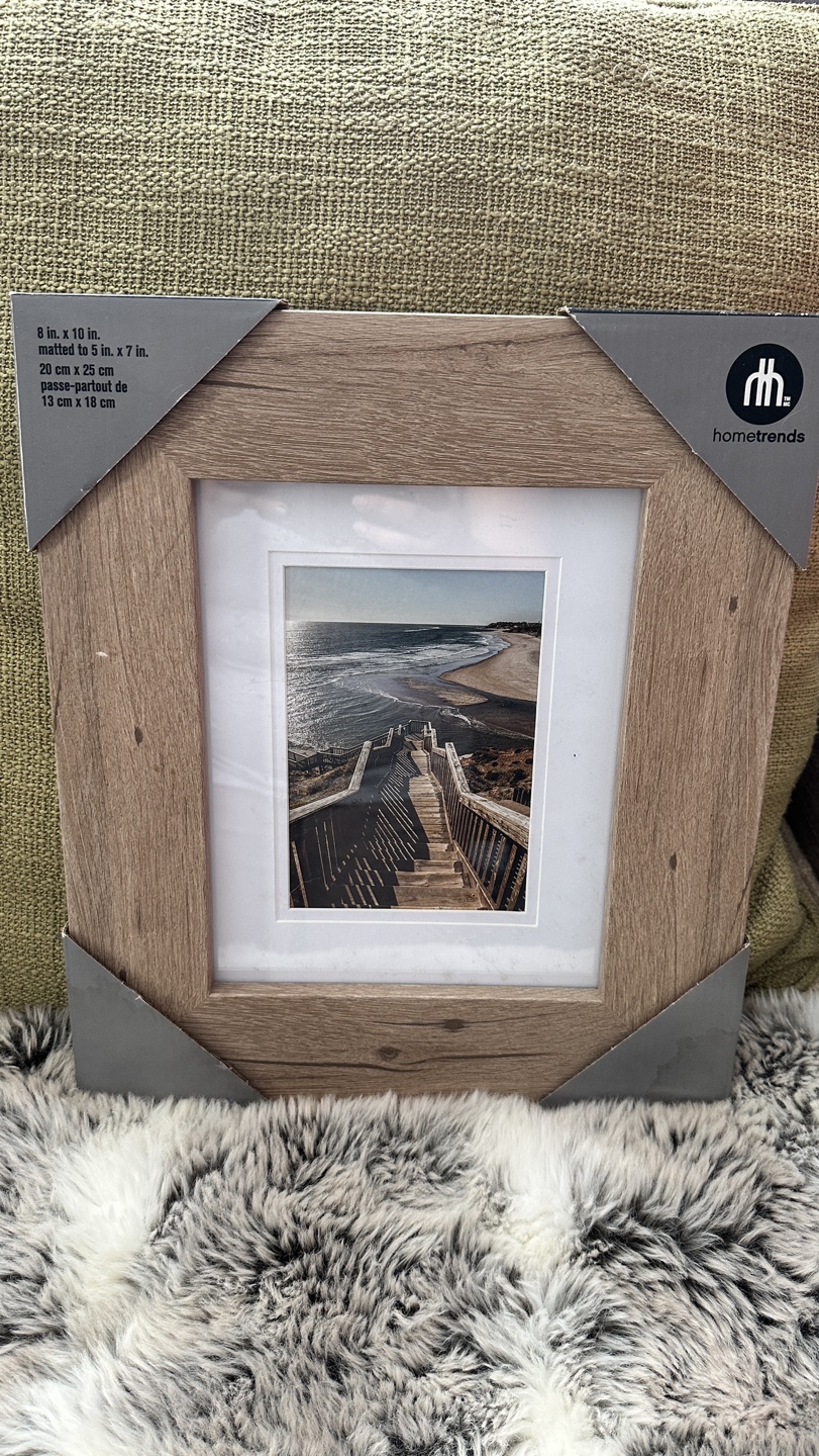 Hometrends 8x10 Picture Frame with Mat - photo 2