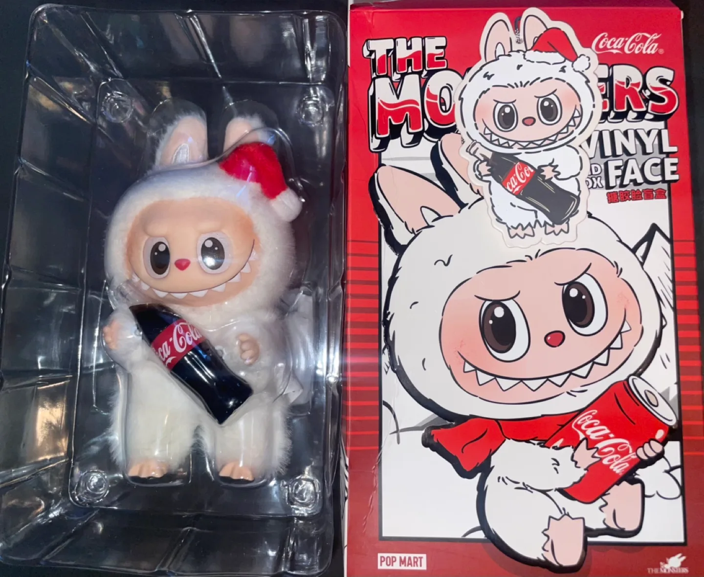 The Monsters : Labubu Coca-Cola Series Vinyl image indicator(2)
