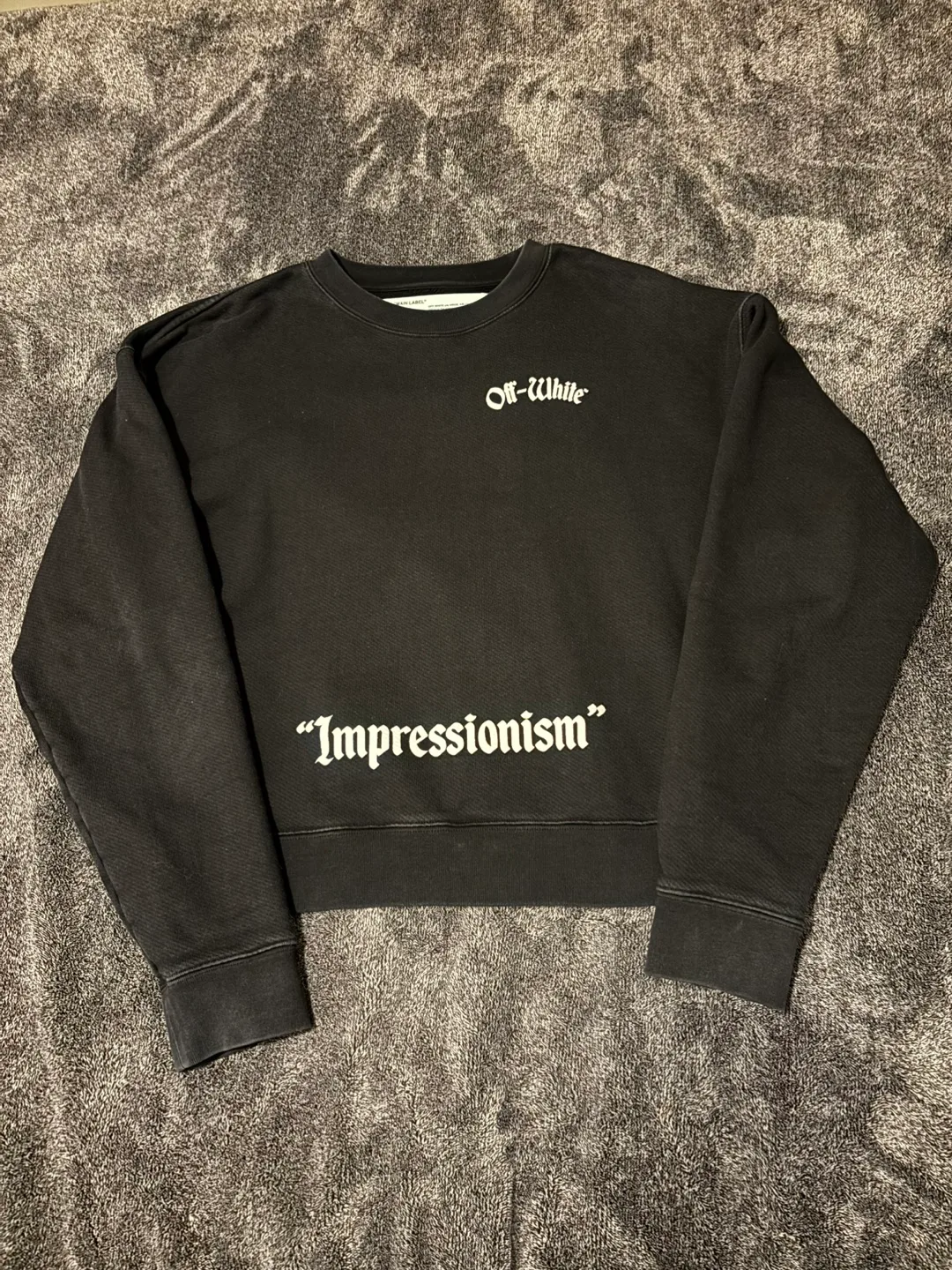 Off-White Impressionism Crewneck thumbnail