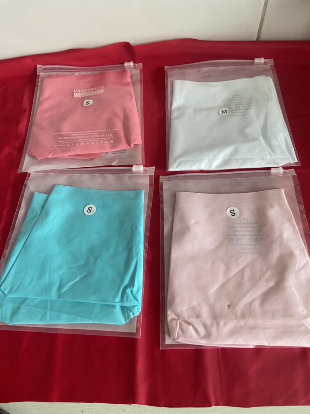 Women's Seamless Underwear - Mint Green - Size Small