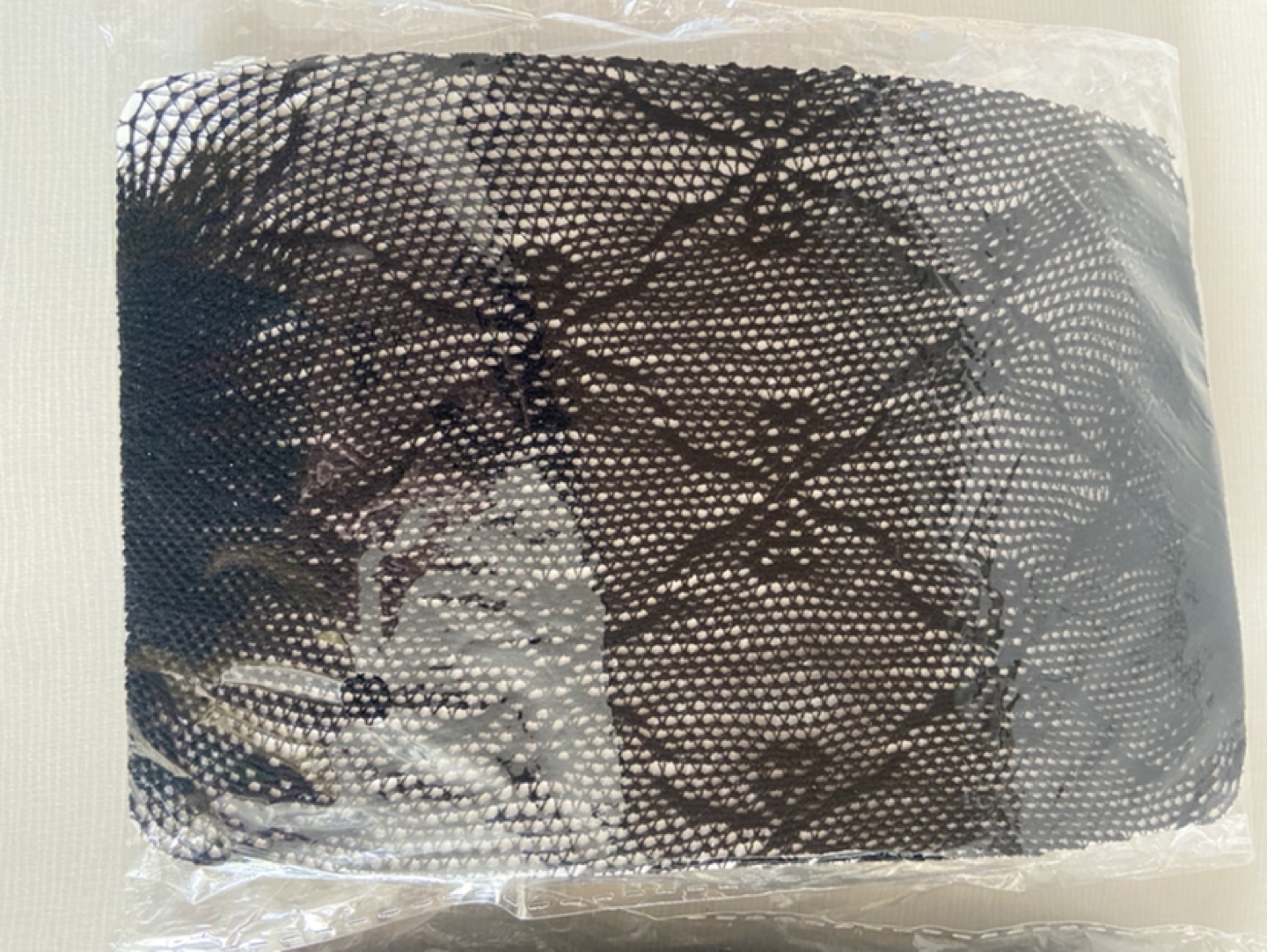 New Black Lace Pantyhose - photo 2