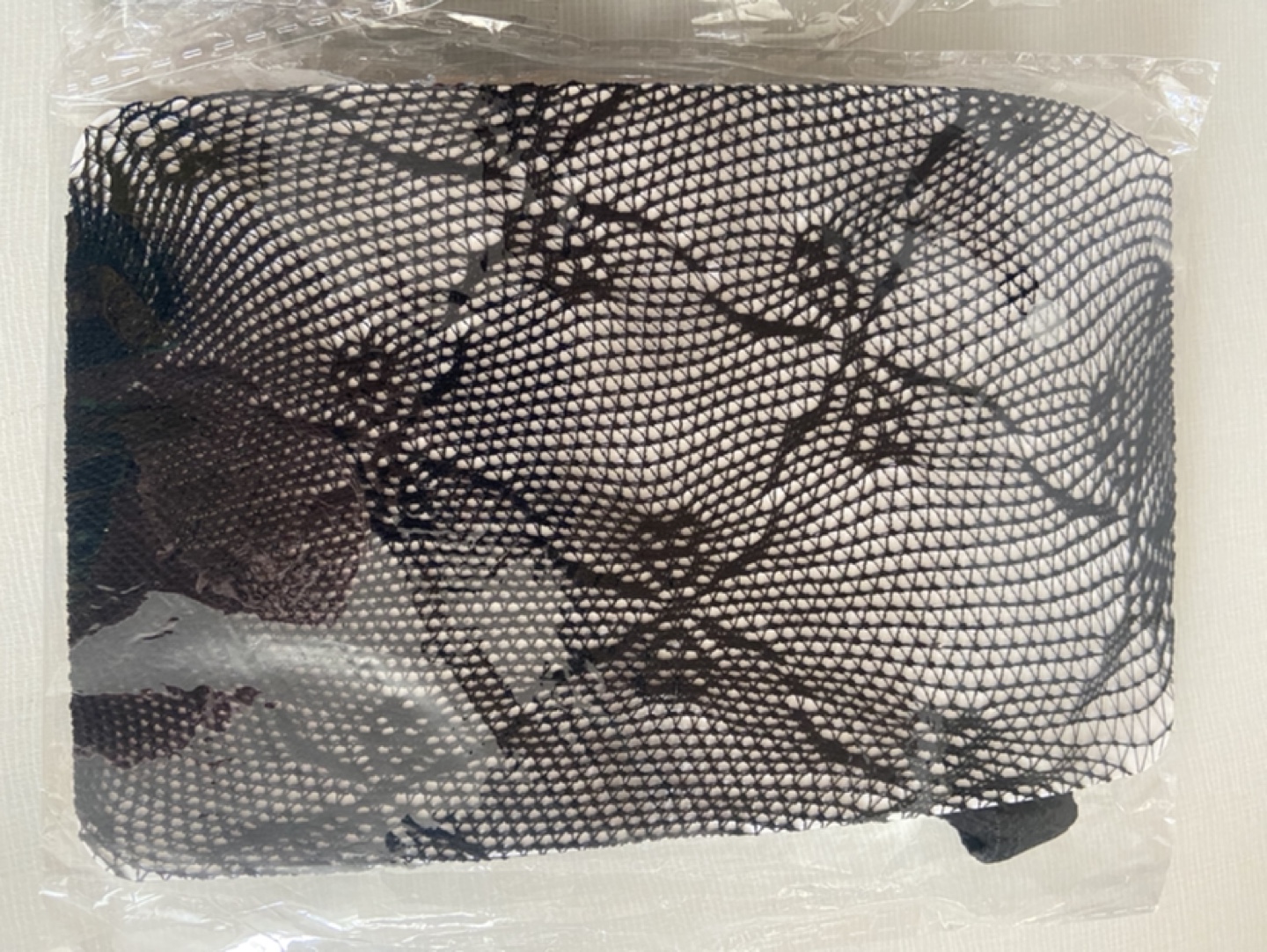 New Black Lace Pantyhose - photo 3
