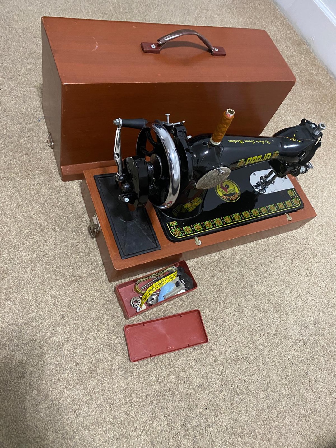 Sewing machine