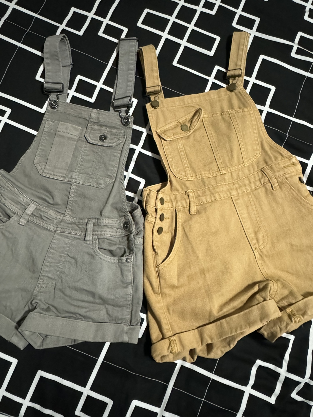 Women's Denim jumper shorts
