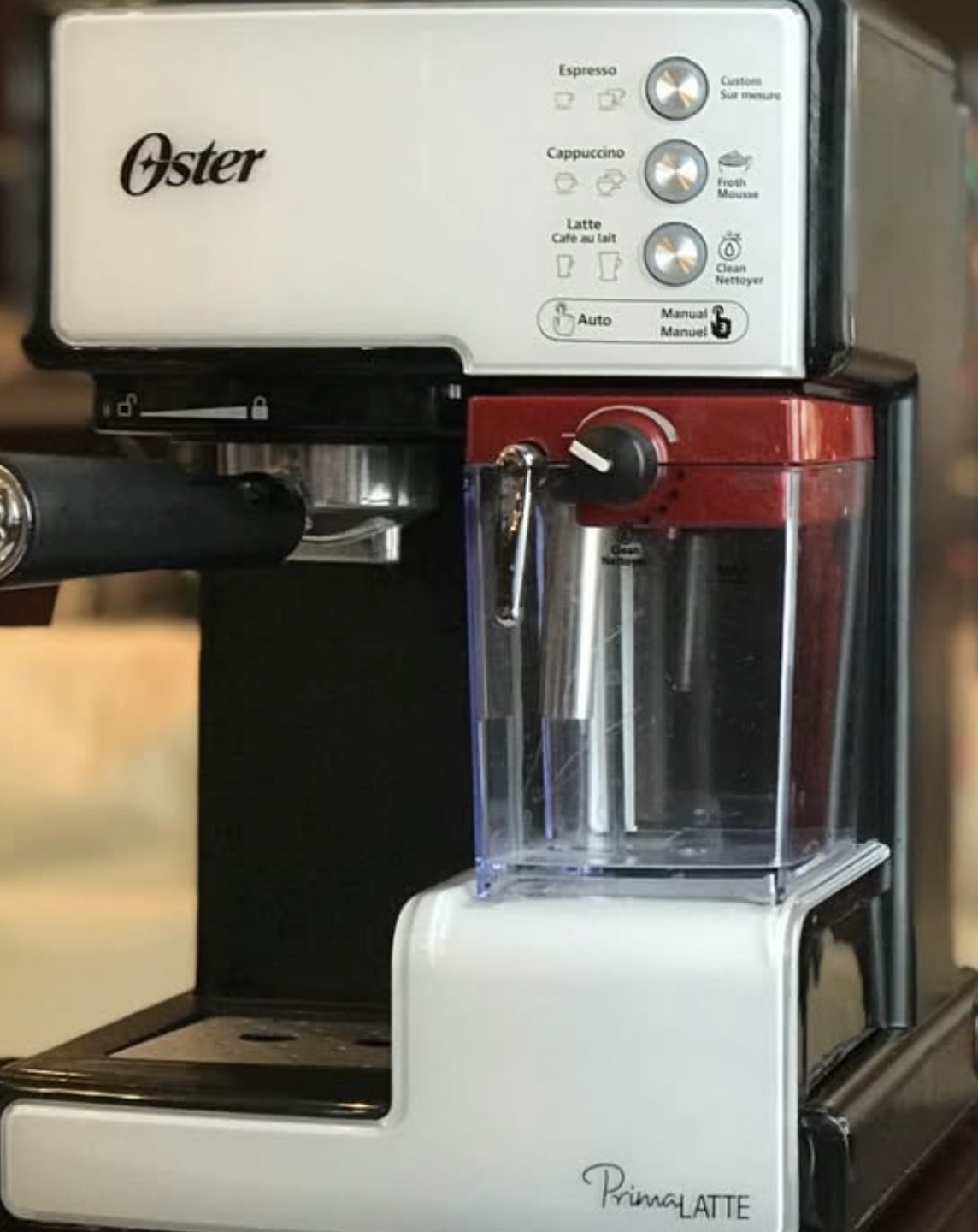Oster Prima Latte Espresso Machine