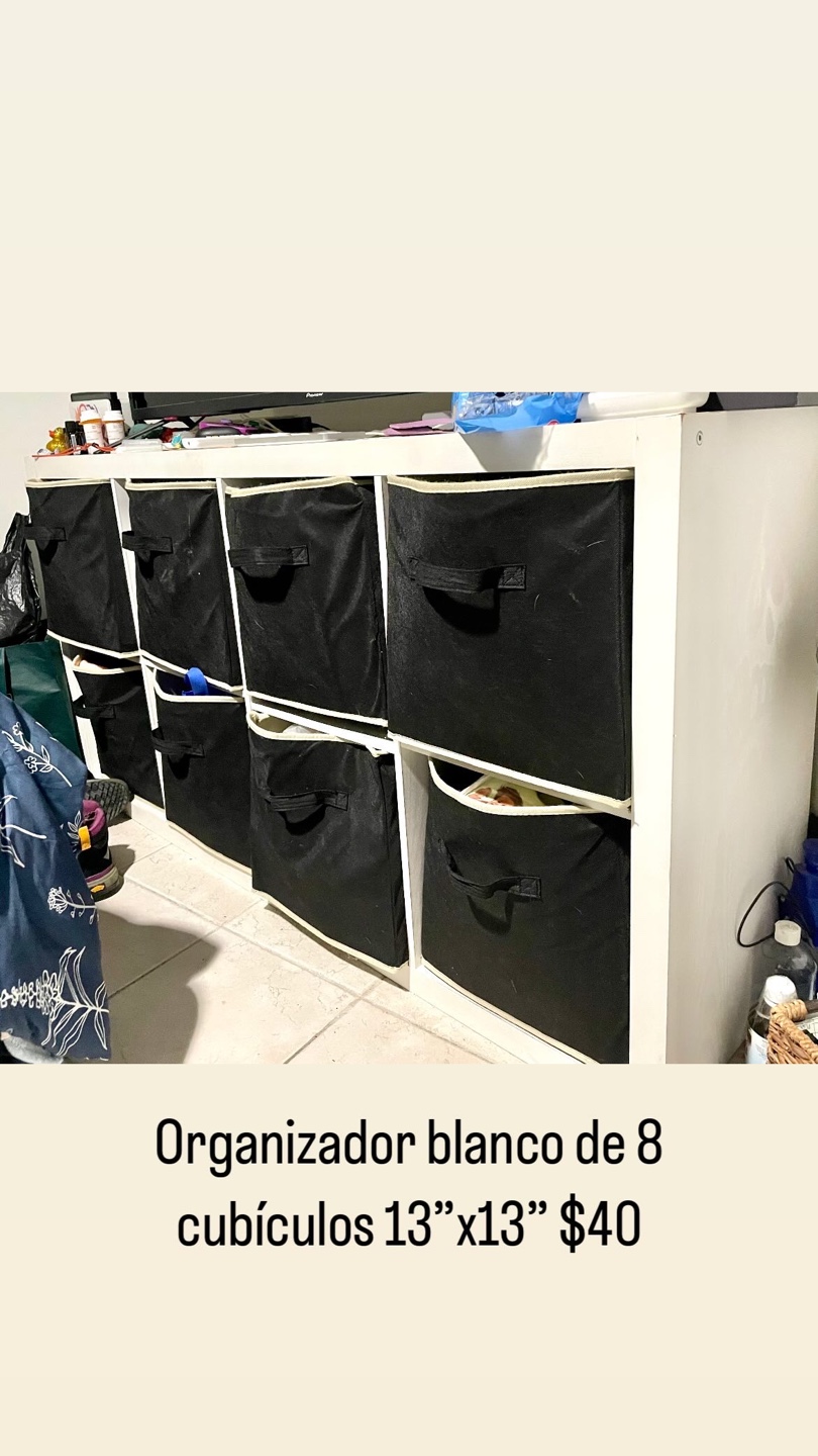 8-Cube Organizer - photo 2