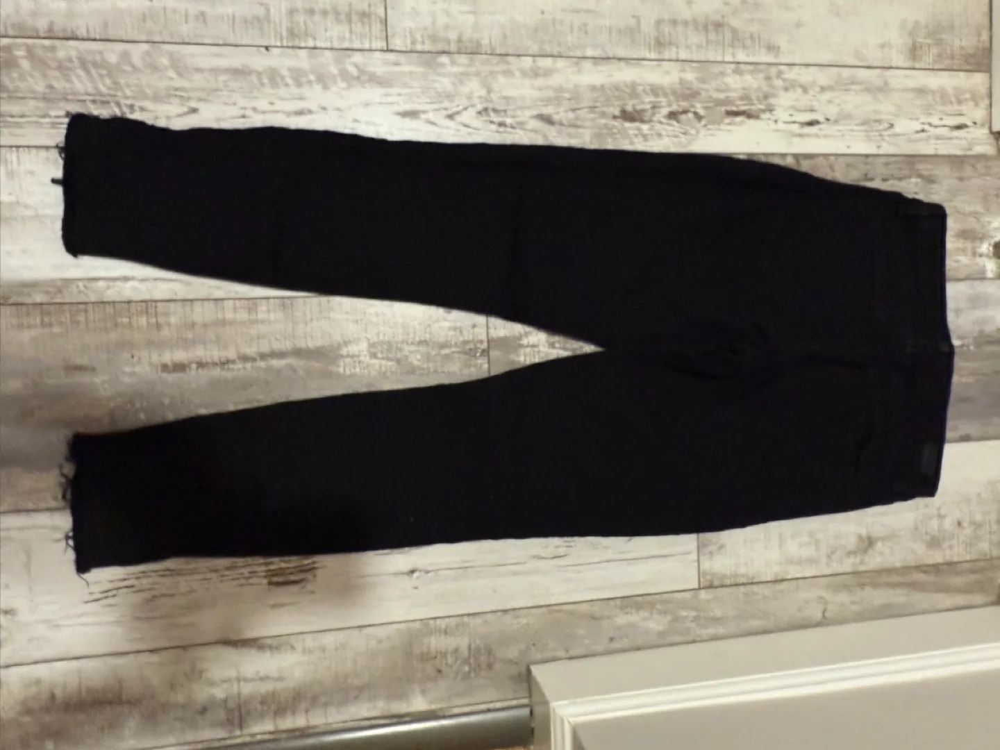 Paige Denim Black Jeans Size 27 image indicator(3)