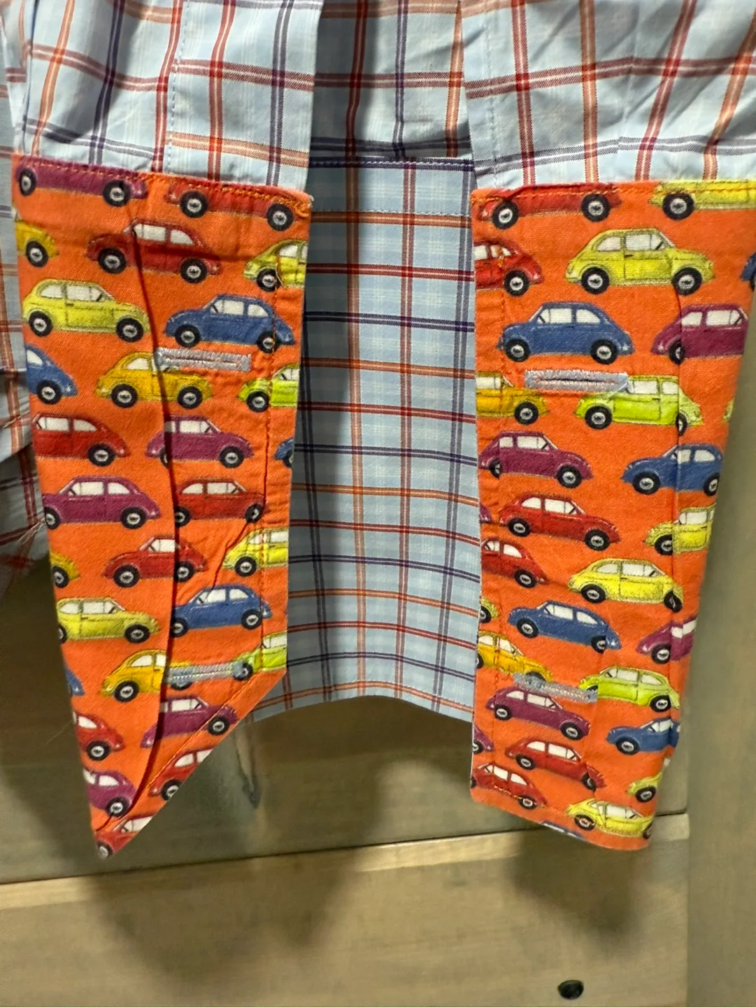 Robert Graham Men's Dress Shirt, Car Print Accents image indicator(3)