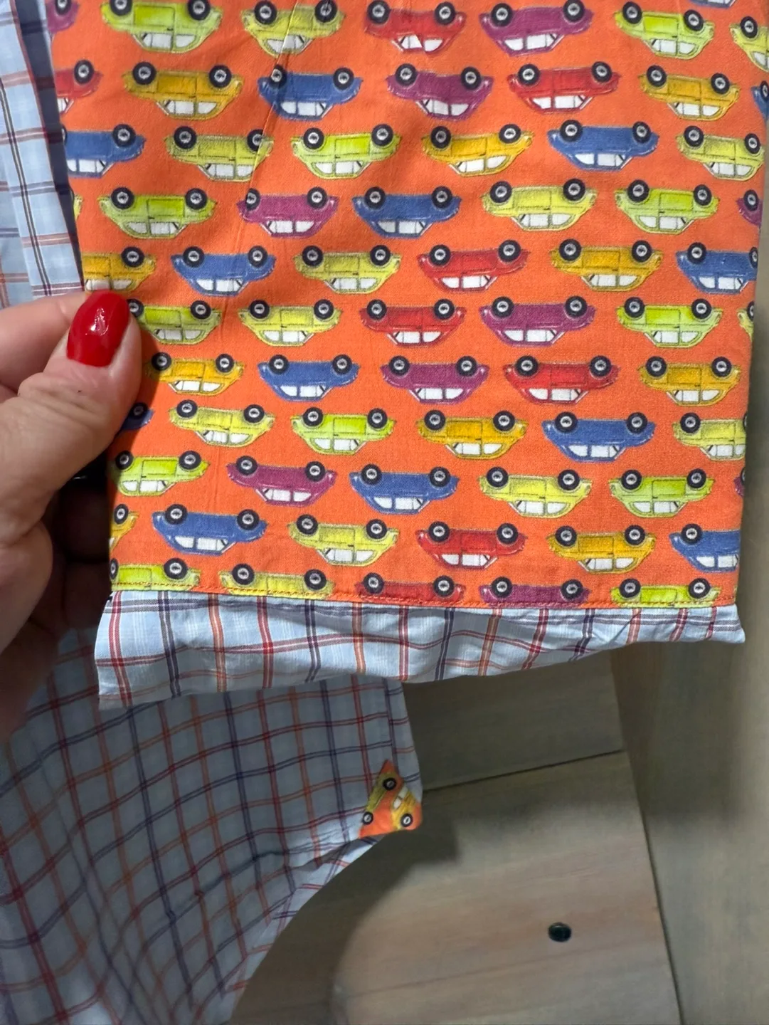 Robert Graham Men's Dress Shirt, Car Print Accents image indicator(4)