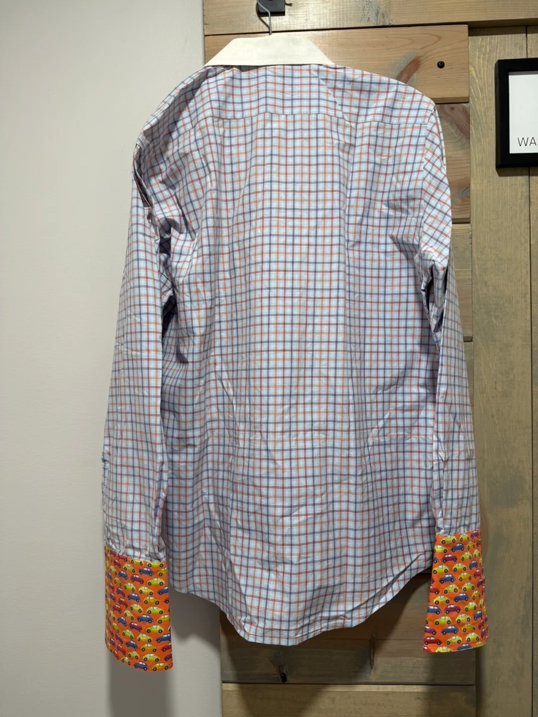 Robert Graham Men's Dress Shirt, Car Print Accents image indicator(8)