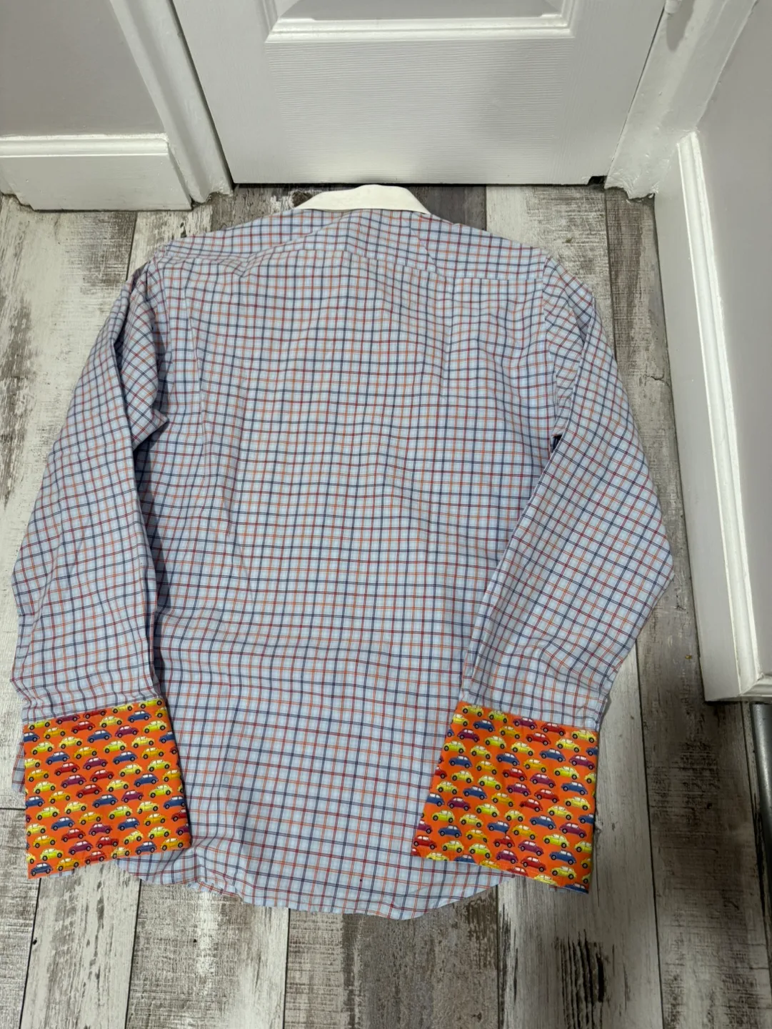 Robert Graham Men's Dress Shirt, Car Print Accents image indicator(10)