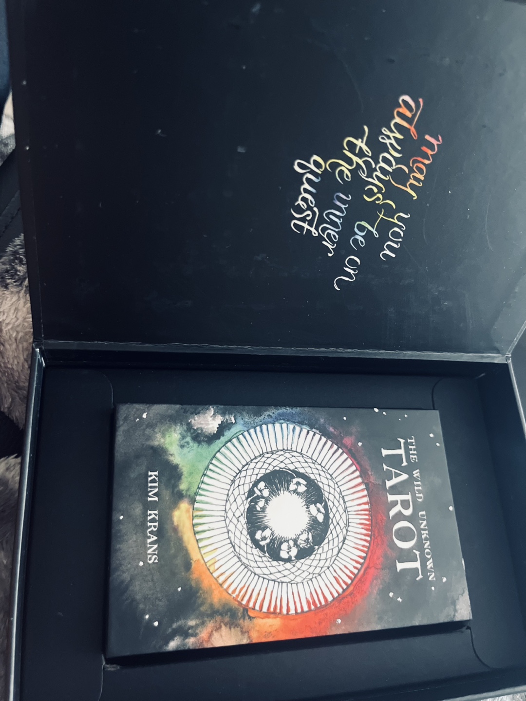 The wild unknown tarot box set - photo 3