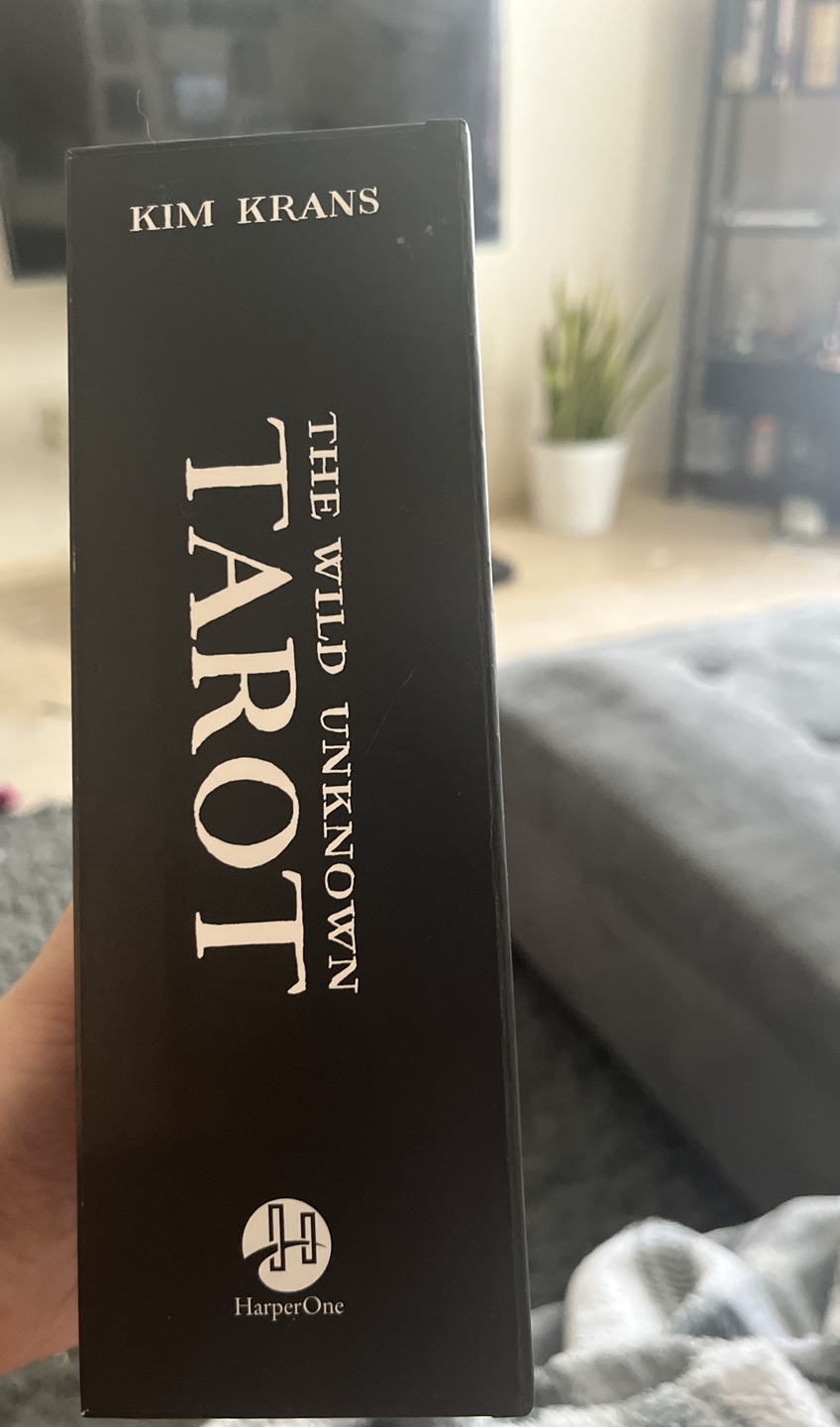 The wild unknown tarot box set