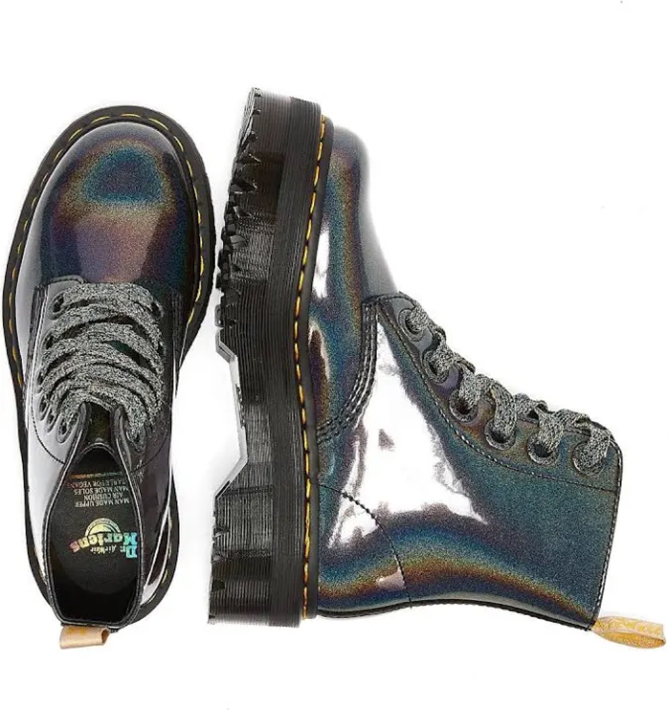 Dr. Martens Vegan Molly Boots - iridescent - photo 4