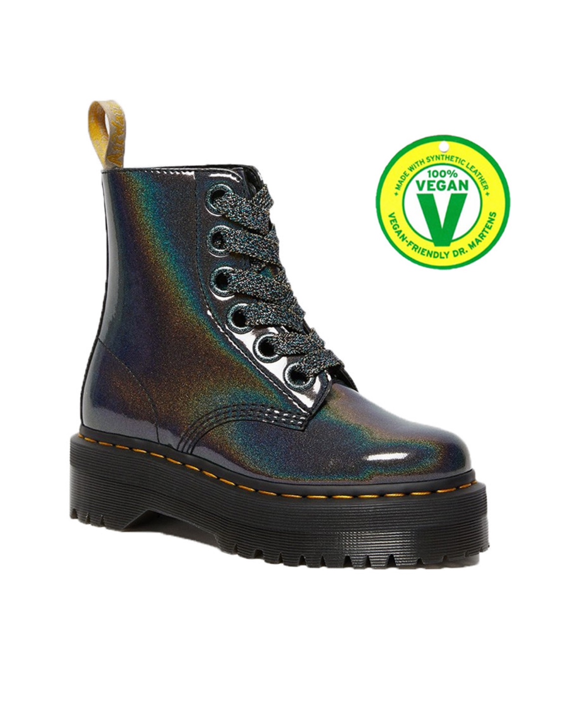 Dr. Martens Vegan Molly Boots - iridescent - photo 5