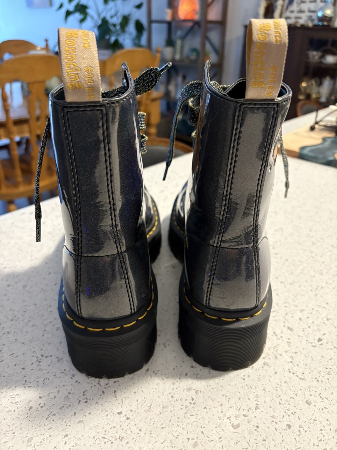 Dr. Martens Vegan Molly Boots - iridescent - photo 2