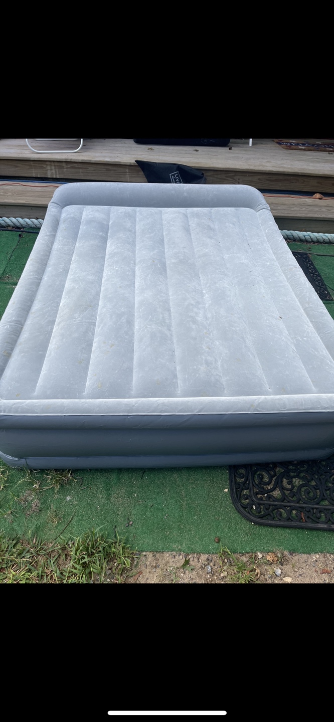 Livarno Home Air Mattress Queen Size
