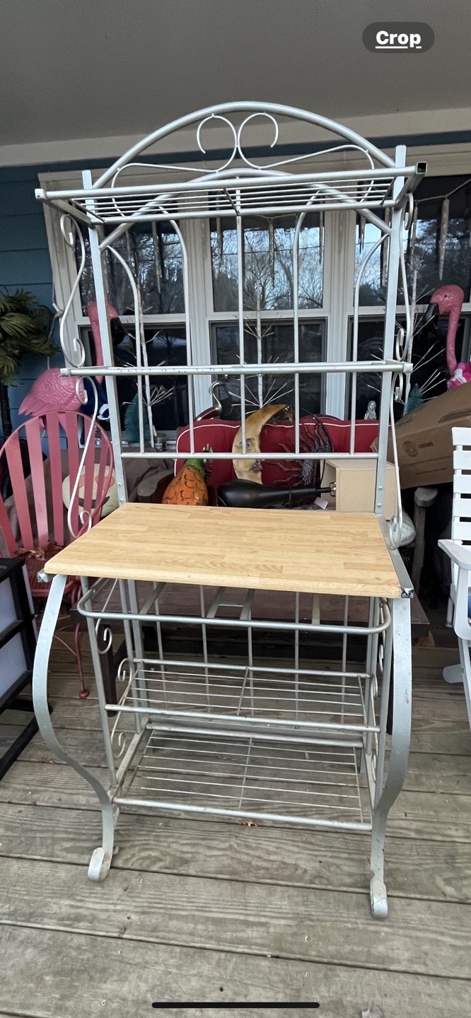Metal Bakers Rack