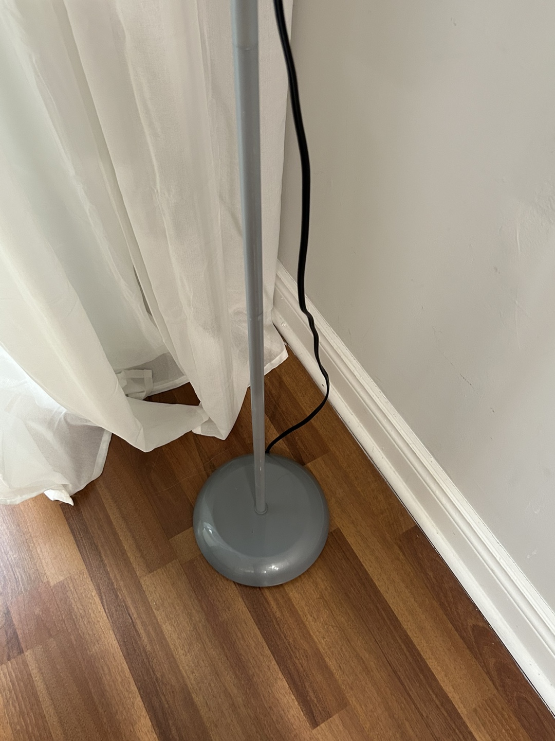 Grey Floor Lamp - photo 3