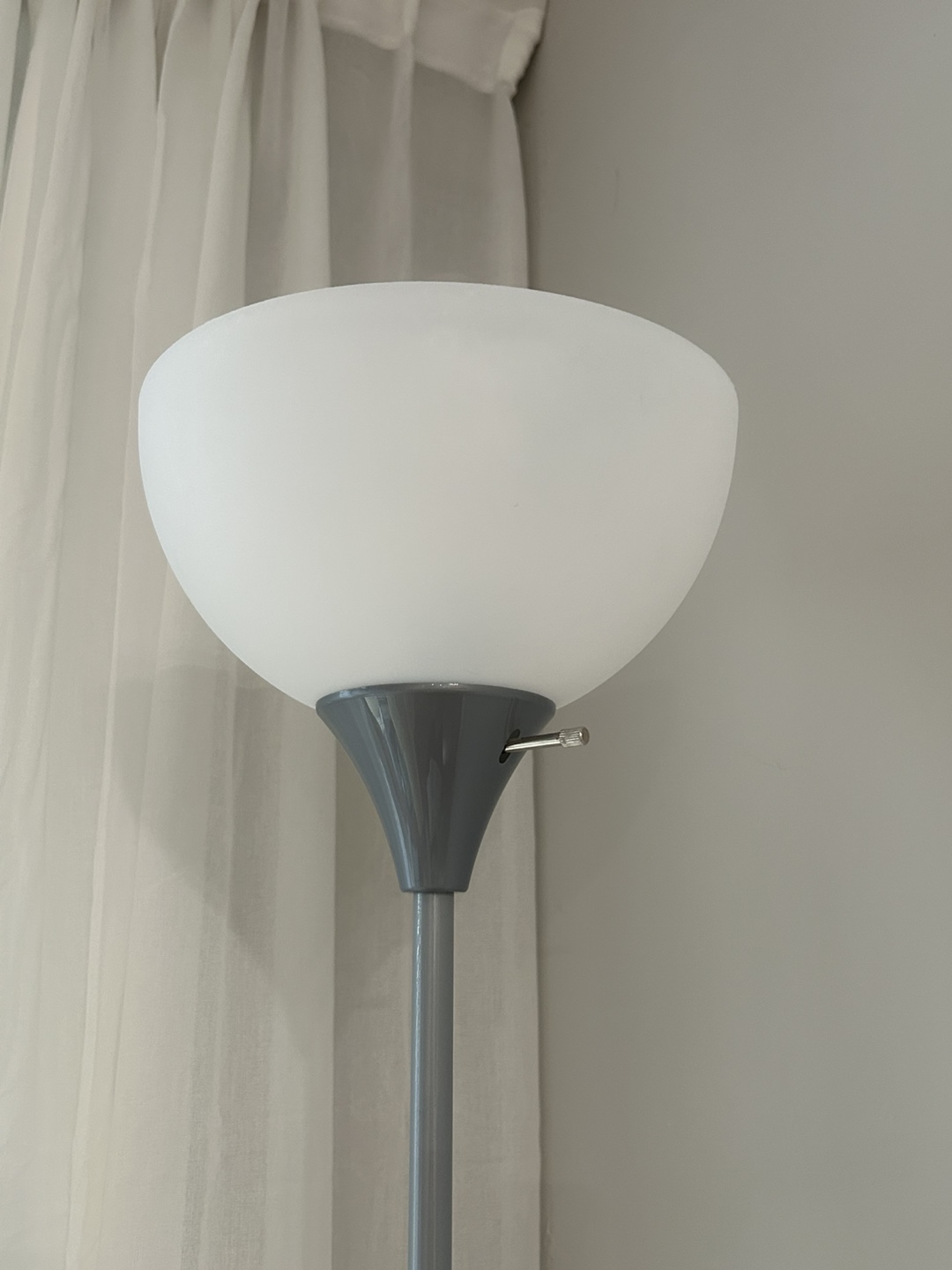 Grey Floor Lamp - photo 2