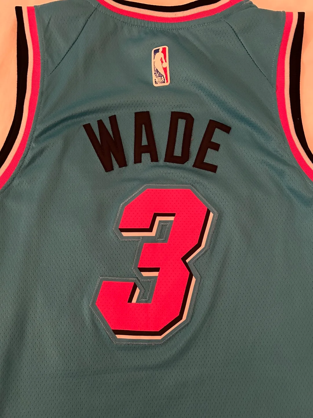 Miami Heat Dwyane Wade #3 Nike NBA Jersey Size 48 image indicator(6)