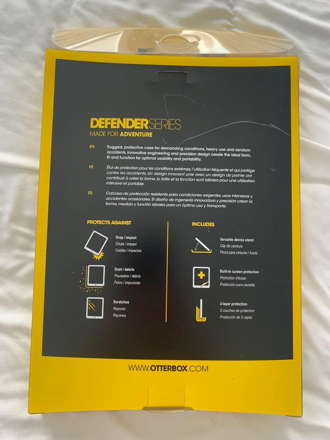 OtterBox Defender Series Case for iPad Air image indicator(2)