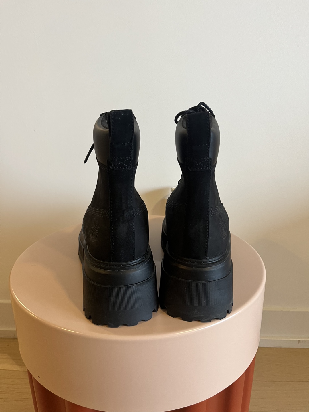 Timberland Black Platform Boots - photo 3