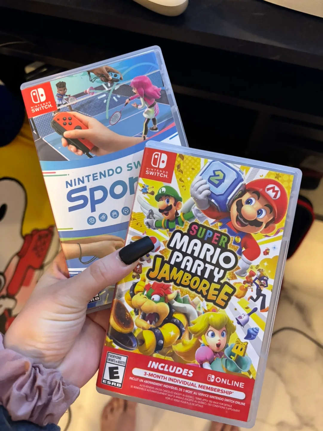 Nintendo Switch OLED Console with Games & Accessories image indicator(5)