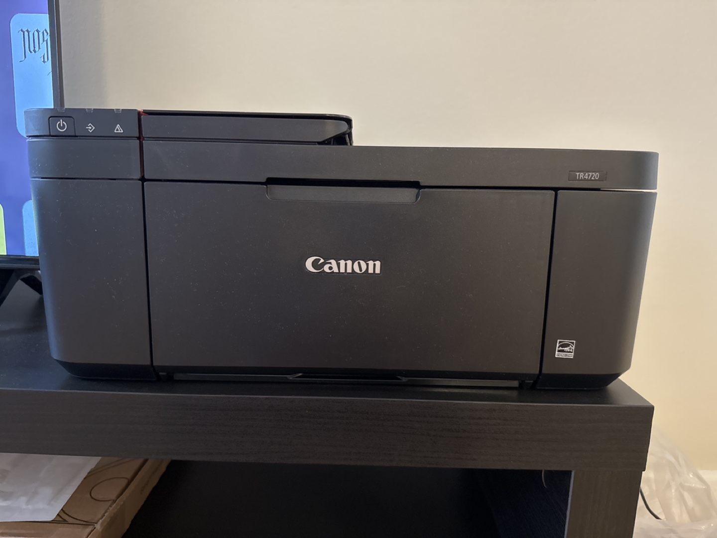 Canon PIXMA TR4720 Wireless All-in-One Printer - photo 3