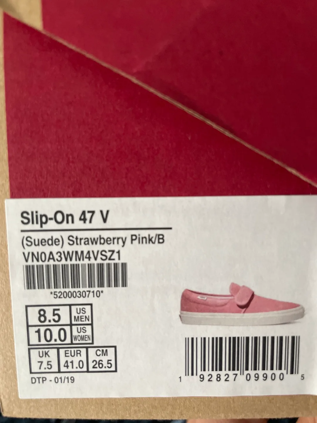 Vans Slip on, never worn image indicator(5)