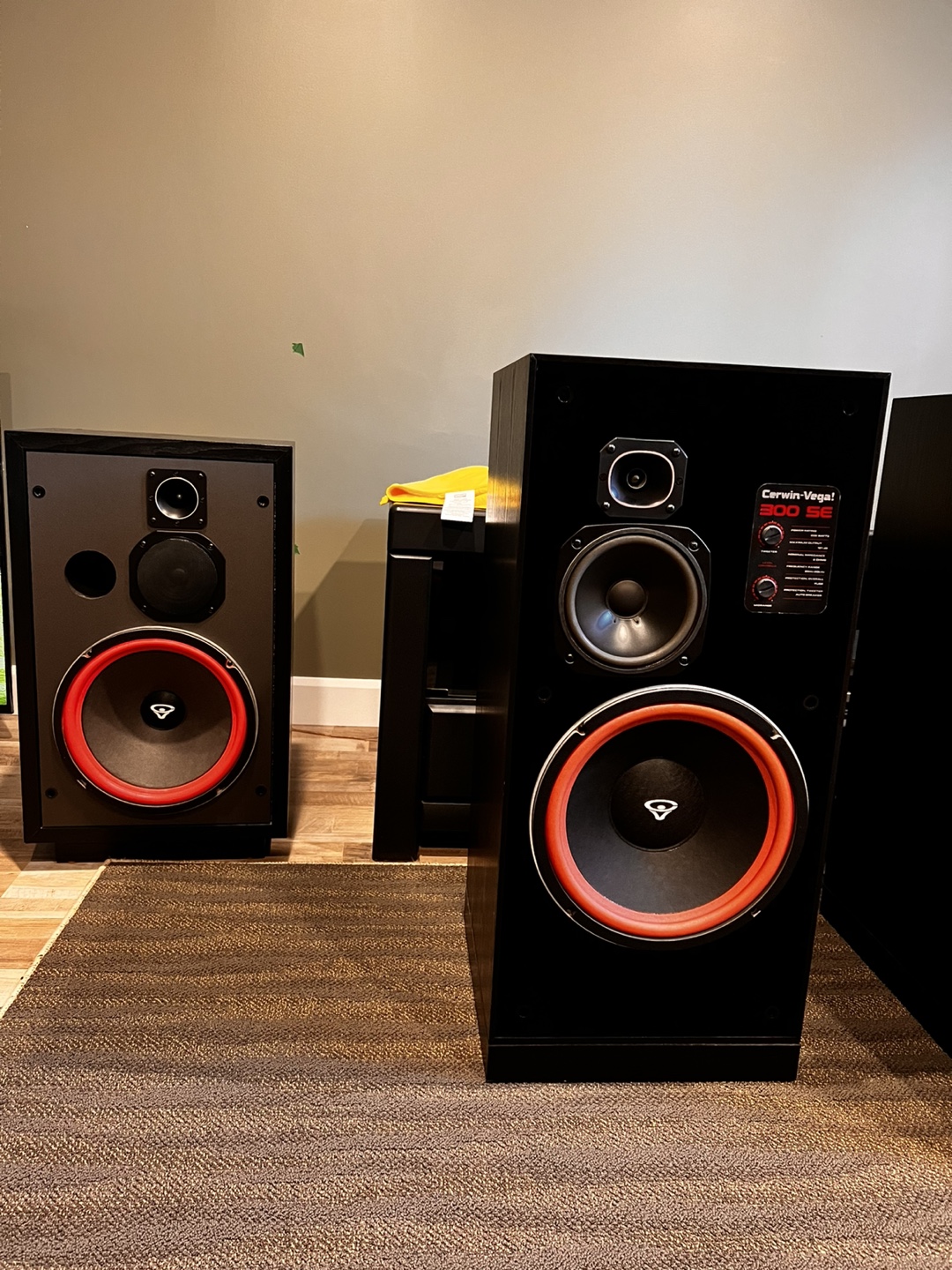 Cerwin-Vega 300 SE Speakers