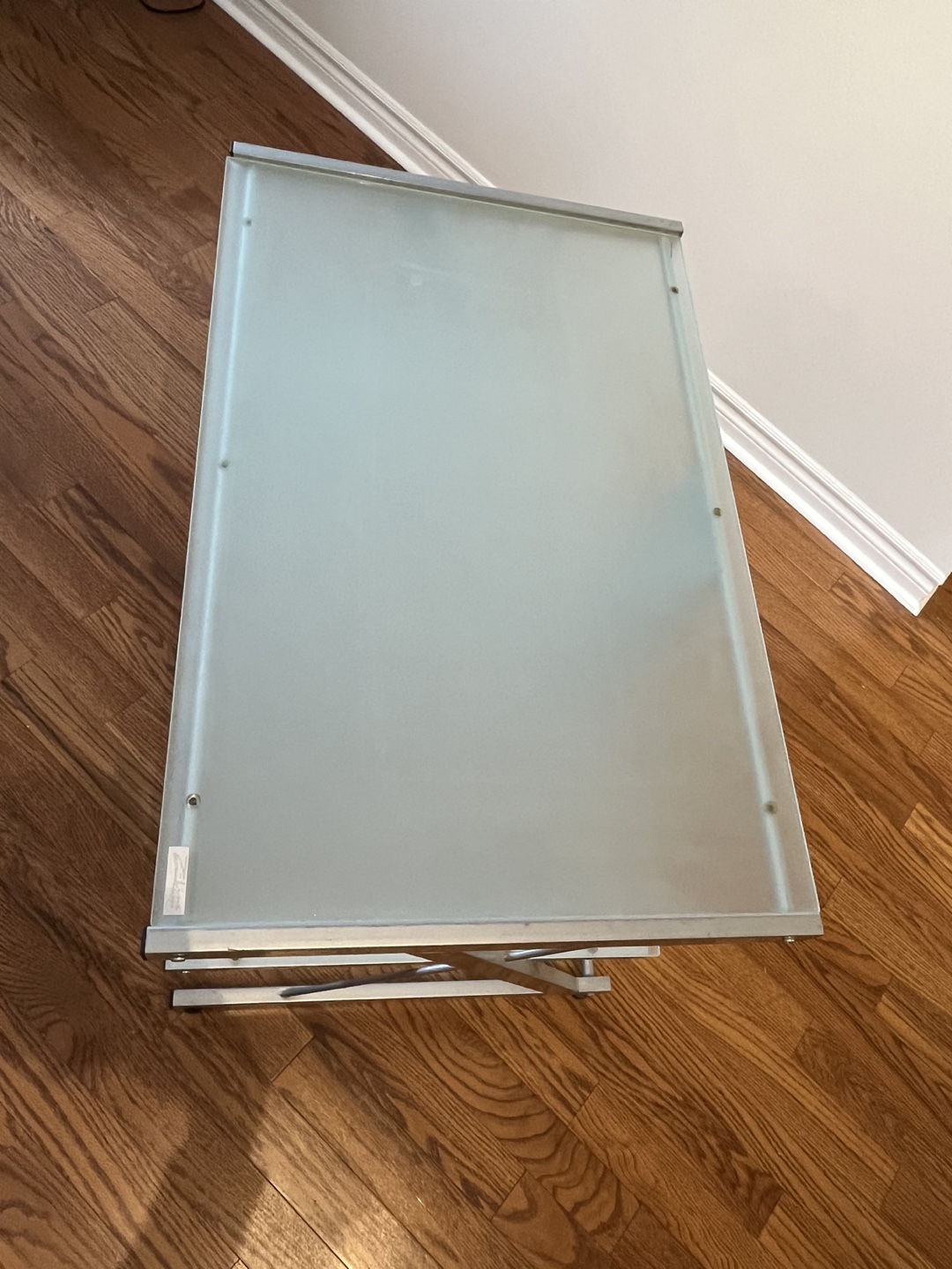 Glass & Metal TV Stand - photo 3